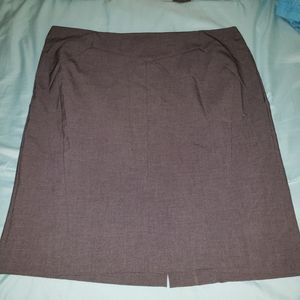 EUC Grey Worthington skirt size 18